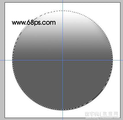 Photoshop 一款精致的指南针图标5