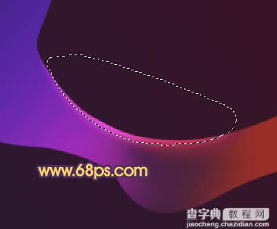 Photoshop打造飘逸的彩色艺术光束效果10