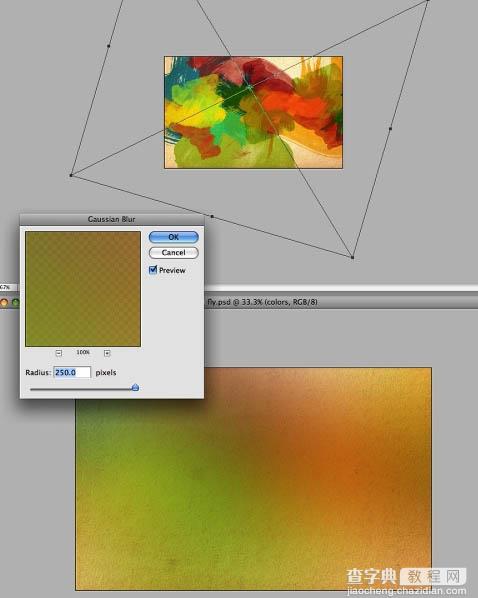 photoshop 漂亮的春天壁纸7