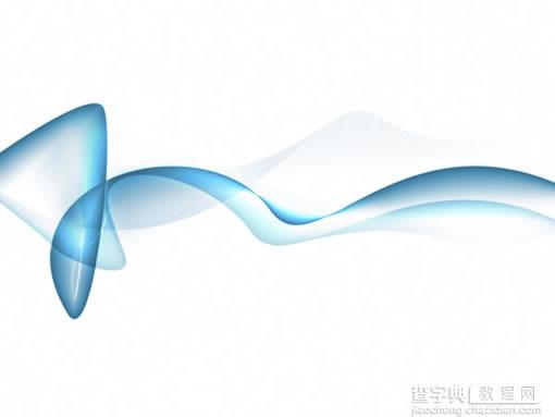 photoshop与AI合作快速制作出非常完美飘逸的烟雾光束效果9