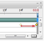 Photoshop CS3教程:图层蒙板做动画8