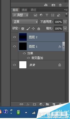 用ps简单制作漂亮的心电图文字效果8