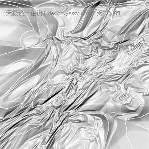 Photoshop初级教程:揉皱的纸纹特效3