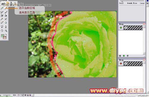Photoshop抠图教程：插件Mask pro 4.11抠图使用介绍（图文）3