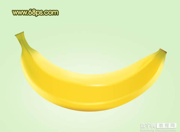 Photoshop打造一只精细逼真的香蕉26