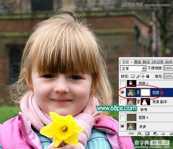 使用Photoshop通道抠图功能抠儿童头发丝详细教程33