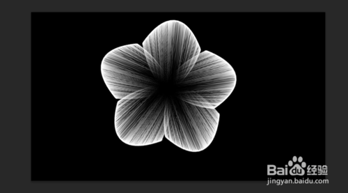 PS滤镜风制作漂亮的花朵效果14