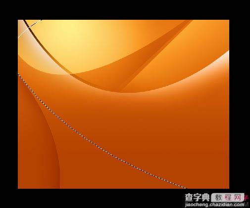 Photoshop打造一张漂亮的橙色高光壁纸13