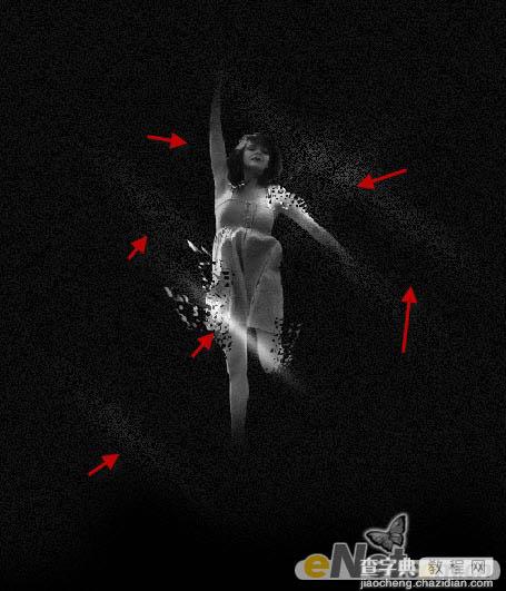 photoshop合成制作出简单的高光美女海报特效20