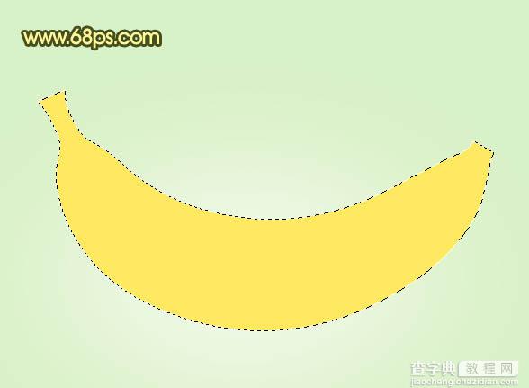 Photoshop打造一只精细逼真的香蕉4