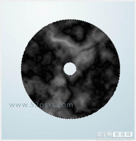 PS利用滤镜及渐变制作精致的黑胶唱片16