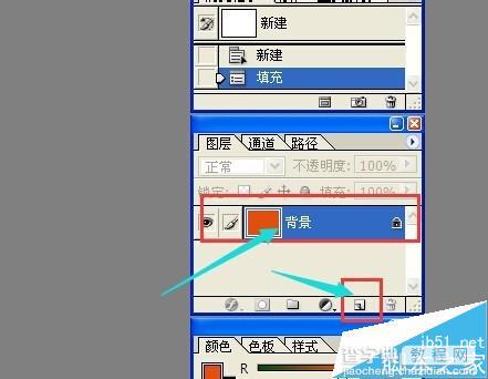 PS制造非常漂亮的裂纹纹理2