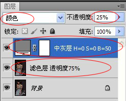 PhotoShop简单实现对色彩提纯提亮6