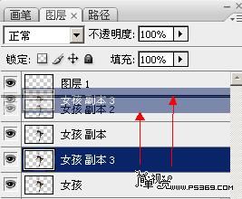 Photoshop 超炫的舞台动作效果16