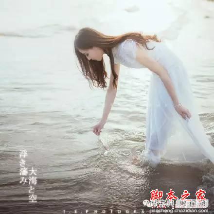 PS人像摄影师路寒的作品《沉浮海空》欣赏1