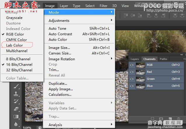 PhotoShop(PS)浅谈LAB模式下明度通道锐化方法实例教程介绍5