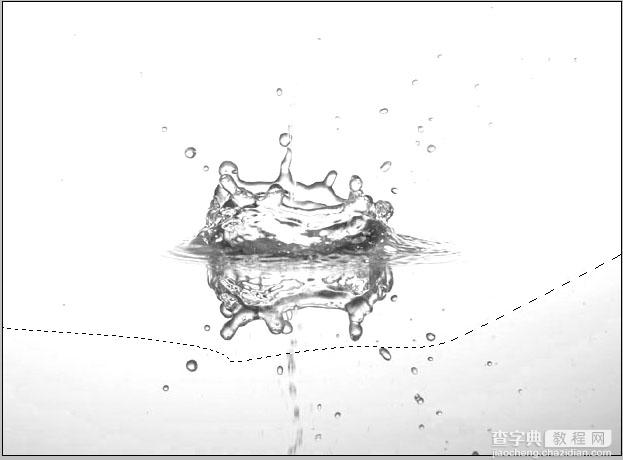 Photoshop教程:关于水滴图片的抠图方法5