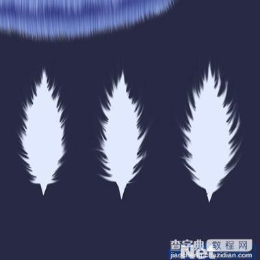 photoshop设计制作可爱的蓝色卡通猫头鹰41