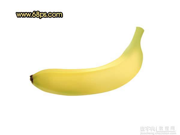 Photoshop 制作一串成熟的香蕉23
