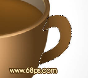 Photoshop打造精致的小茶杯图标28