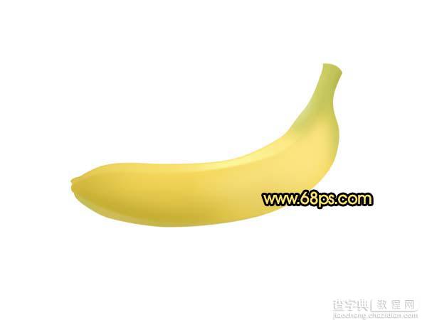 Photoshop 制作一串成熟的香蕉16