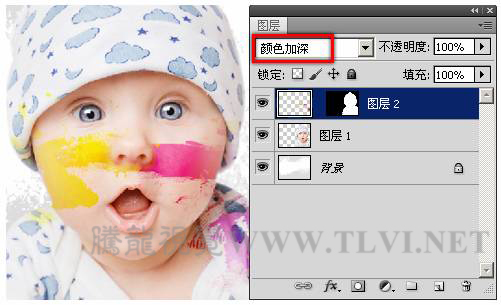 Photoshop CS5 选择性粘贴5