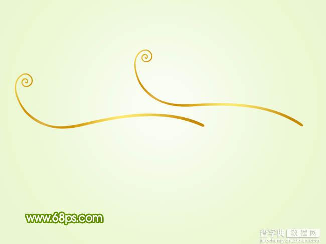Photoshop 绿色葡萄藤蔓的制作方法7