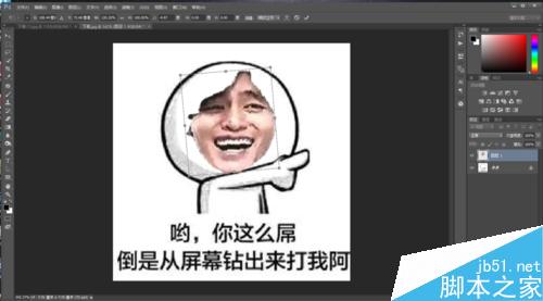 ps制作两种超搞笑的表情包5