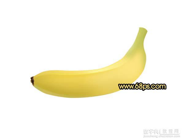 Photoshop 制作一串成熟的香蕉21