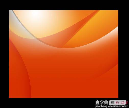 Photoshop打造一张漂亮的橙色高光壁纸11
