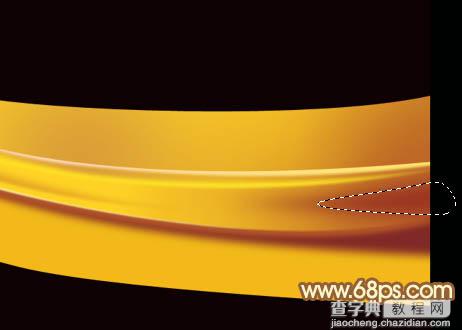 Photoshop设计制作出绚丽的飞翔金色叠加光束15