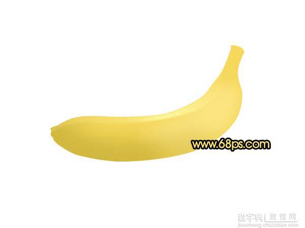 Photoshop 制作一串成熟的香蕉11