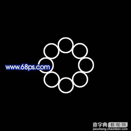 Photoshop 漂亮的雪花图案8