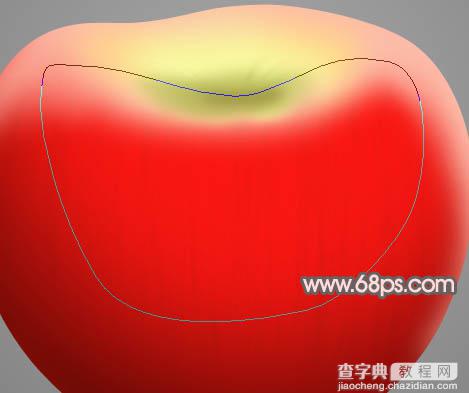 Photoshop怎么制作细腻逼真的红富士苹果20