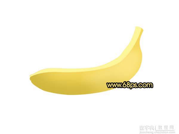 Photoshop 制作一串成熟的香蕉10