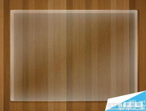 ps制作逼真的透明玻璃特效效果17
