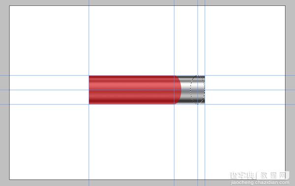 PS鼠绘质感红色铅笔图标9