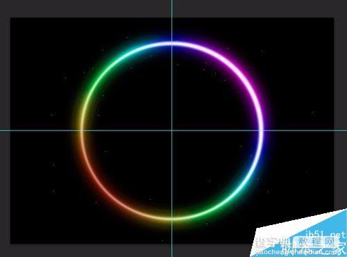 photoshop制作出任意数量的彩色圆环12