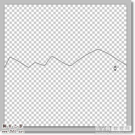 photoshop 利用画笔制作漂亮的丝绸效果5