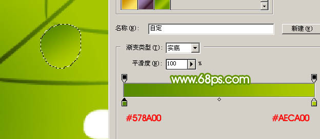 Photoshop 绿色葡萄藤蔓的制作方法18