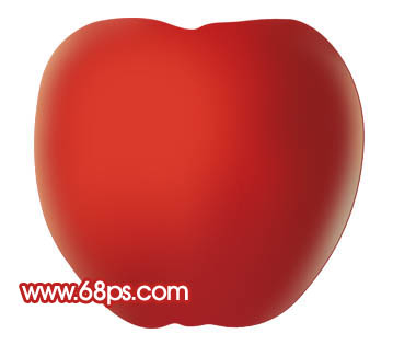 Photoshop 一个逼真的红富士苹果11