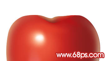 Photoshop 一个逼真的红富士苹果18