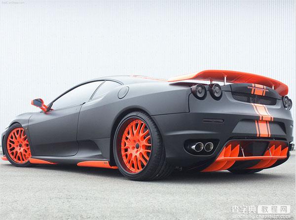 Photoshop设计打造出奔跑的超酷火焰汽车2