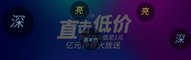 电商banner布局实例教学 电商实战案例讲解海报怎样做吸引人20