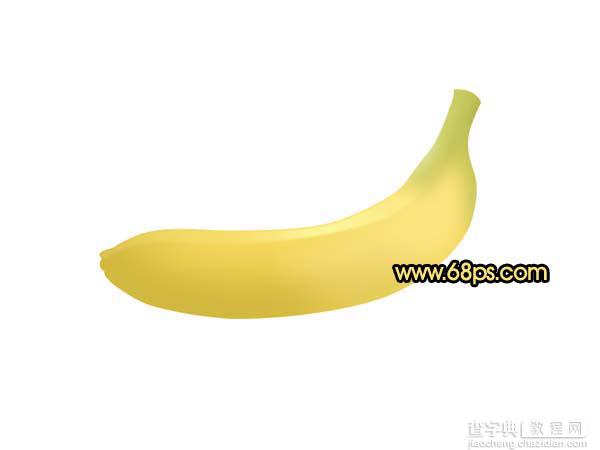 Photoshop 制作一串成熟的香蕉13