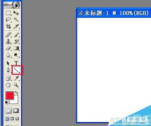 用Photoshop画直线的3种方法介绍6