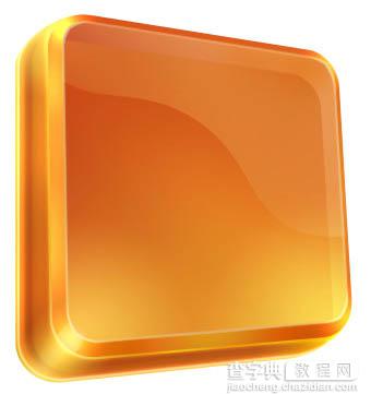 通过Photoshop打造精致的橙色立体订阅图标23