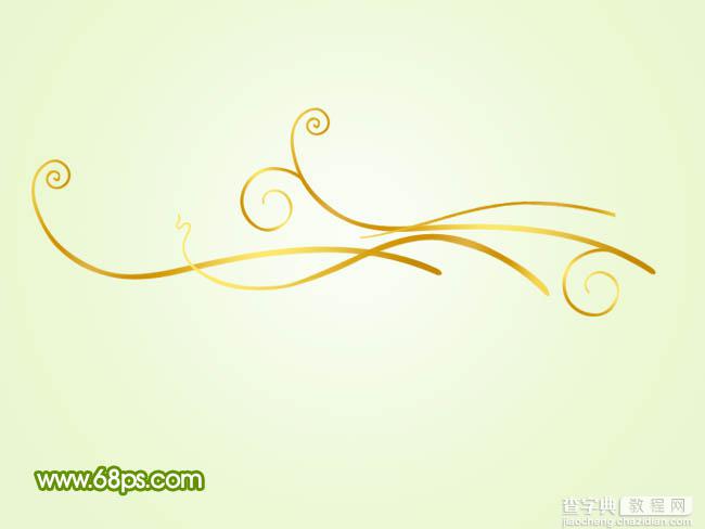 Photoshop 绿色葡萄藤蔓的制作方法10