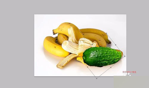 photoshop利用蒙版将腐烂的香蕉变成新鲜效果10