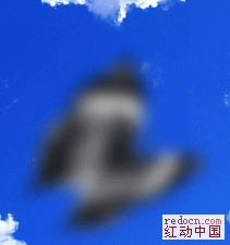 photoshop利用滤镜制作漂亮的云彩蝴蝶6